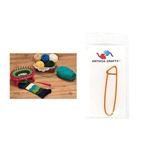 Algopix Similar Product 6 - Clover Standing Oval Knitting Loom