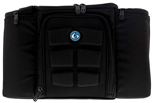 Algopix Similar Product 19 - 6 Pack Fitness Insulated Meal Prep Bag