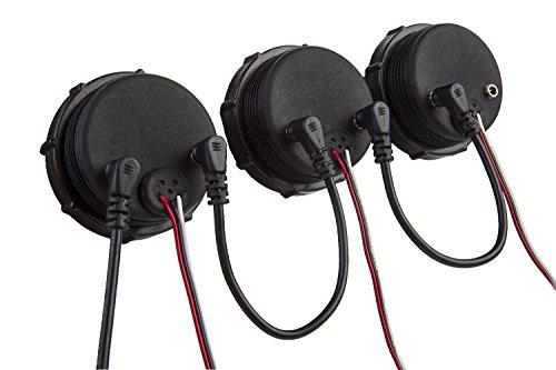 Algopix Similar Product 4 - Holley 553129W EFI Fuel Pressure Gauge
