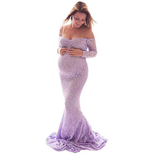 Algopix Similar Product 1 - Pregnant Womens Off Shoulder V Neck