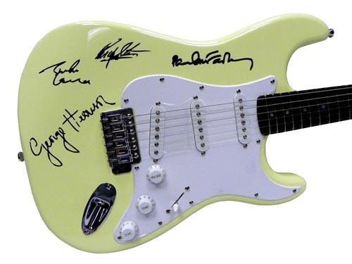 Algopix Similar Product 20 - The Beatles Autographed Facsimile