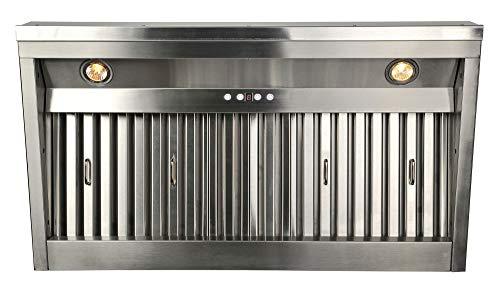 Algopix Similar Product 8 - 40" 1000 CFM Under Cabinet Range Hood