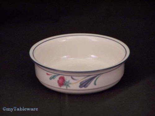 Algopix Similar Product 3 - LENOX POPPIES ON BLUE SOUP/CEREAL BOWLS