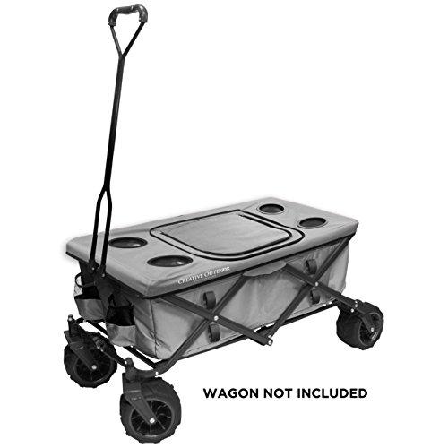Algopix Similar Product 18 - Creative Outdoor Fold Wagon All Terrain