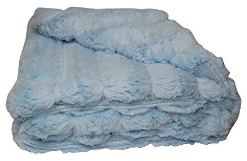 Algopix Similar Product 8 - Zandino Coutore Lilly Blue Plush Baby