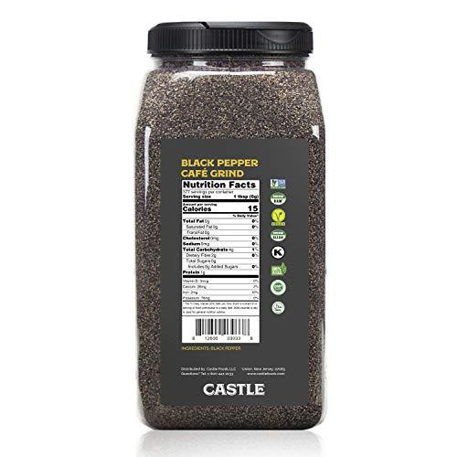 Algopix Similar Product 9 - Castle Foods  Black Pepper Cafe Grind