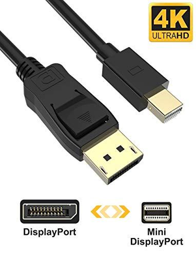Algopix Similar Product 5 - Mini Displayport to DisplayPort Cable 