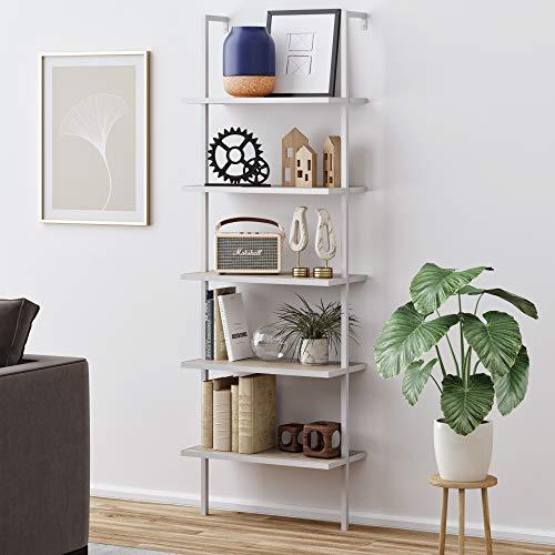 Algopix Similar Product 7 - Nathan James Wood Table and Ladder