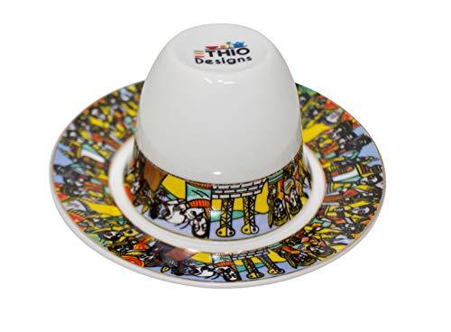 Algopix Similar Product 20 - EthiopianEritrean Coffee Cups Set