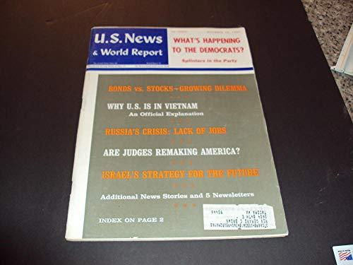 Algopix Similar Product 18 - US News World Report Dec 18 1967 Bonds