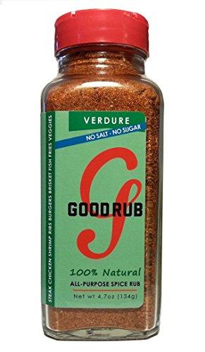 Algopix Similar Product 12 - Good Rub Verdure All Natural SaltFree