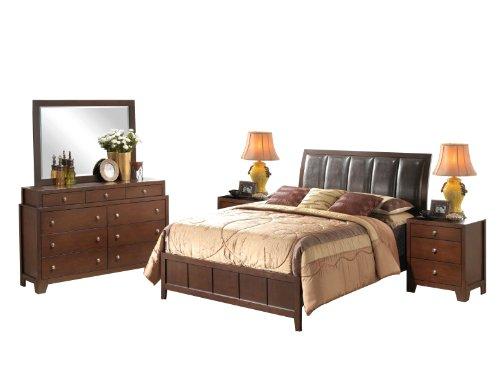 Algopix Similar Product 4 - Baxton Studio Butler Brown Modern