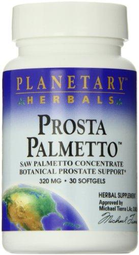 Algopix Similar Product 2 - Planetary Herbals Prosta Palmetto