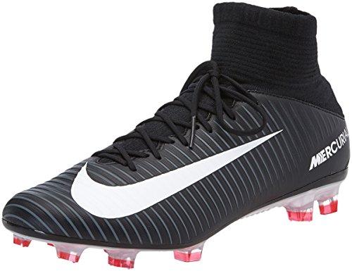 Algopix Similar Product 13 - NIKE Mens Mercurial Veloce III DF FG