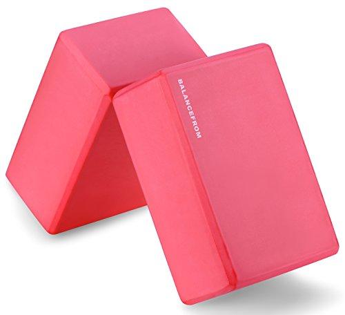 Algopix Similar Product 11 - BalanceFrom GoYoga Set of 2 High