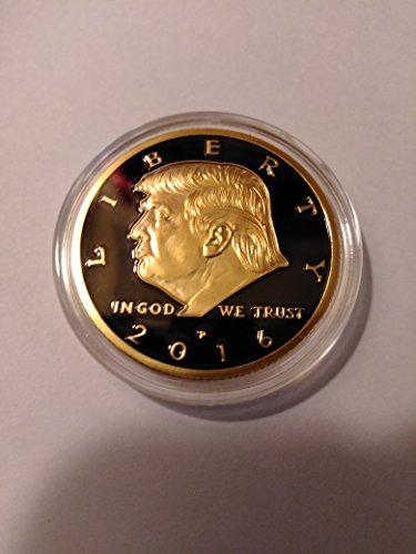 Algopix Similar Product 20 - Limited Edition Donald Trump 24kt Gold