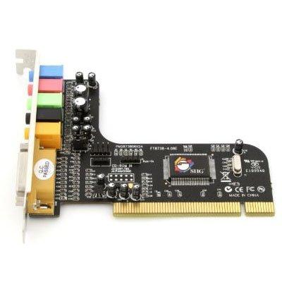 Algopix Similar Product 9 - SIIG SoundWave 51 PCI  CMI8738 