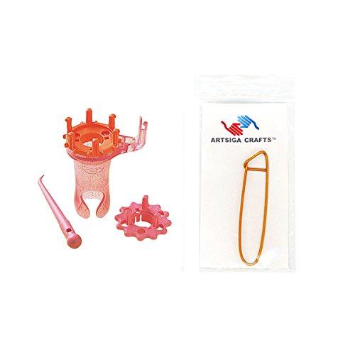 Algopix Similar Product 6 - Clover Wonder Knitter Bundle with 1
