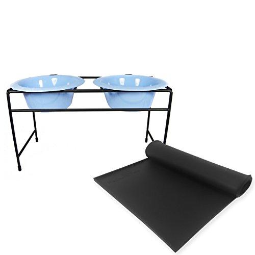 Algopix Similar Product 3 - Platinum Pets 4 Cup Modern Double