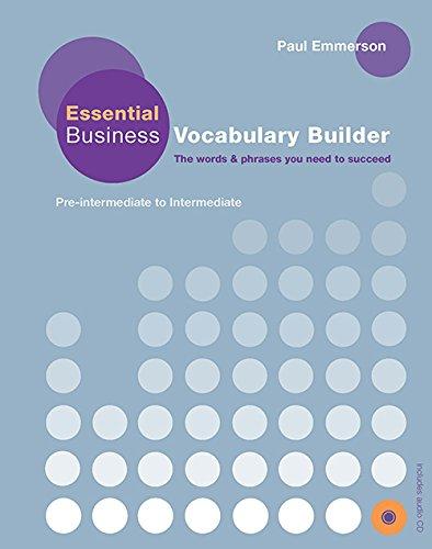 Algopix Similar Product 16 - Essential Business Vocabulary Builder