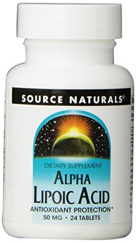 Algopix Similar Product 16 - Alpha Lipoic Acid 50 mg Source