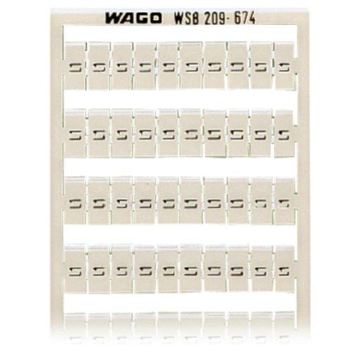 Algopix Similar Product 15 - Wago WSBSchnellbeschriftungssystem