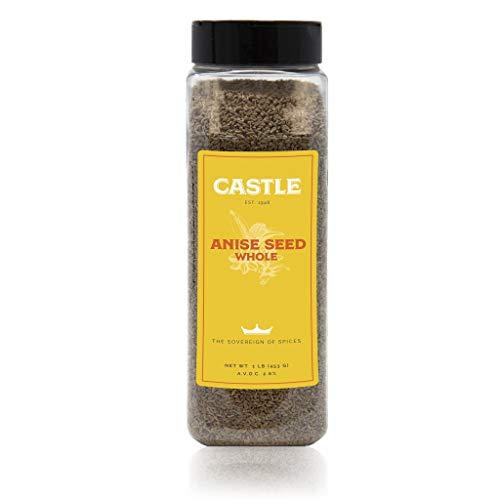 Algopix Similar Product 3 - Castle Foods  Anise Seed Whole 1 lb