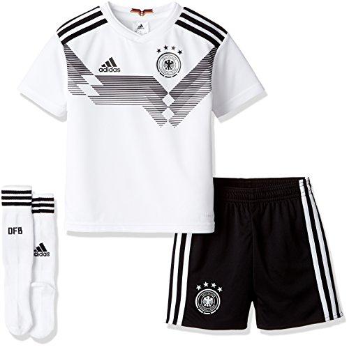 Algopix Similar Product 4 - adidas Kids Unisex Soccer Germany Home