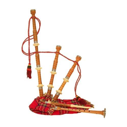 Algopix Similar Product 9 - Bagpipe Half Size, Satinwood, Tartan Cvr