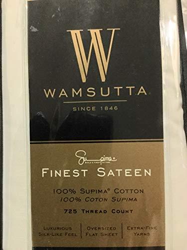 Algopix Similar Product 12 - Wamsutta King Flat Sheet Color Silver