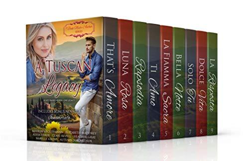 Algopix Similar Product 17 - A Tuscan Legacy Complete Collection