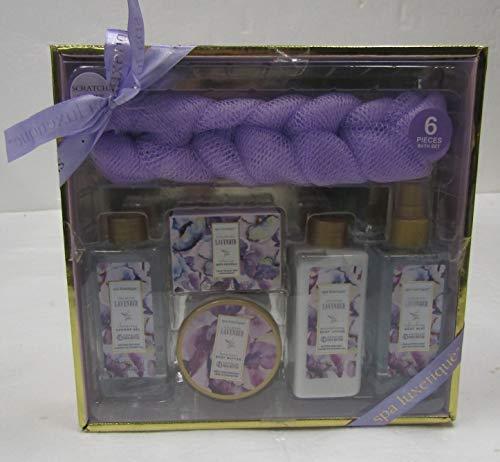 Algopix Similar Product 15 - deluxe Gift Set - Calming Lavender ocean