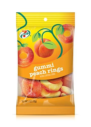 Algopix Similar Product 19 - 7Select Peach Rings Gummy Candies 4