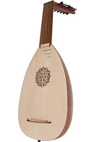 Algopix Similar Product 6 - Roosebeck 8Course Lute Sheesham 