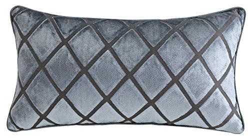 Algopix Similar Product 2 - NBE Criss Cross Diamond Cut Velvet