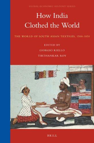 Algopix Similar Product 14 - How India Clothed the World The World