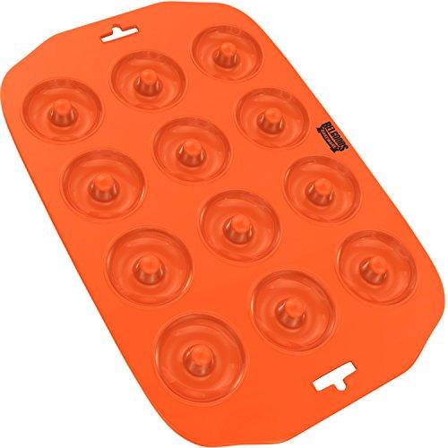 Algopix Similar Product 8 - Silicone Mini Donut Maker Baking Pan