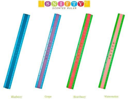 Algopix Similar Product 15 - Snifty Scented Rulers Set of 4 Flavors