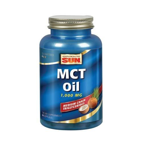 Algopix Similar Product 19 - Health From the Sun MCT Soft Gels