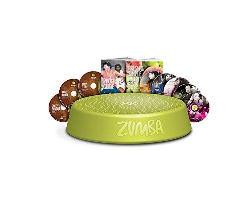 Algopix Similar Product 2 - Zumba Fitness Incredible Results Deluxe