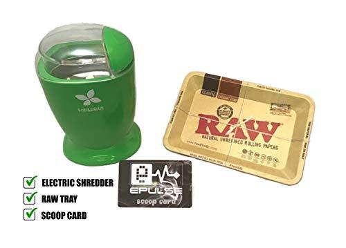 Algopix Similar Product 7 - Bundle Raw Metal Rolling Tray Mini 