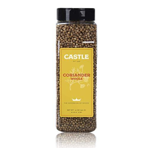 Algopix Similar Product 19 - Castle Foods  CORIANDER WHOLE 11 oz