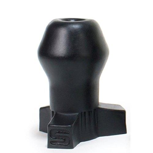 Algopix Similar Product 9 - Oxballs Ass Bomb Butt Plug Black