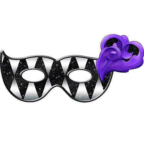 Algopix Similar Product 16 - Mask Mural Standee