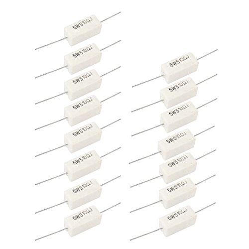 Algopix Similar Product 20 - Uxcell a14051200ux0820 15 Piece White