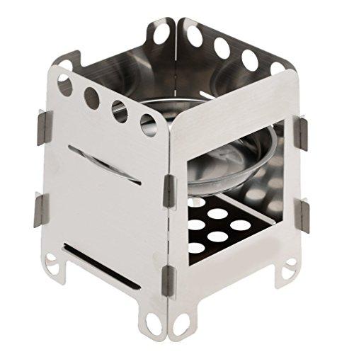 Algopix Similar Product 4 - InBlossoms Portable Camping Wood Stove