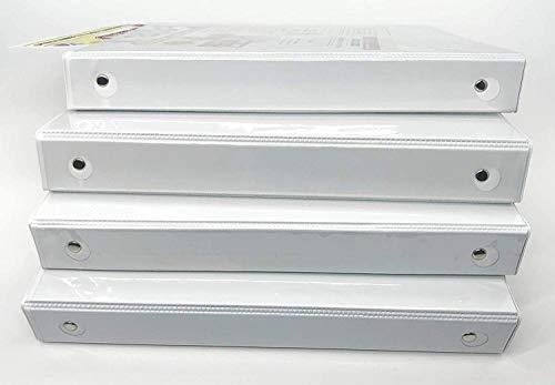 Algopix Similar Product 18 - Presentation View Binder White Color