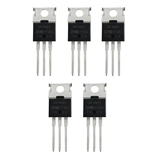 Algopix Similar Product 20 - IRF4905 IRF4905PBF PChannel Power