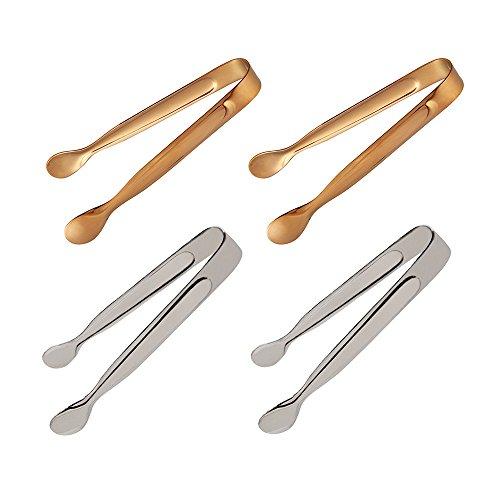 Algopix Similar Product 7 - Sugar Tongs Ice Cube Tong  QAAQS 4 