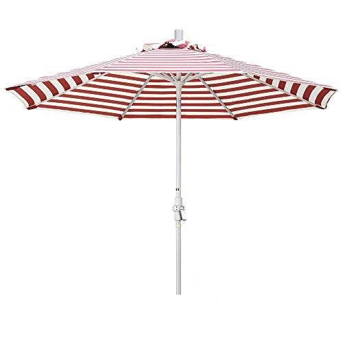 Algopix Similar Product 14 - California Umbrella 9 Round Aluminum